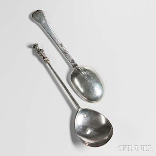 Two English Silver Spoons