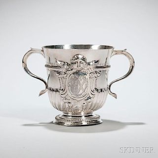 George I Britannia Standard Silver Two-handled Cup