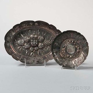 Two Continental Silver Bowls