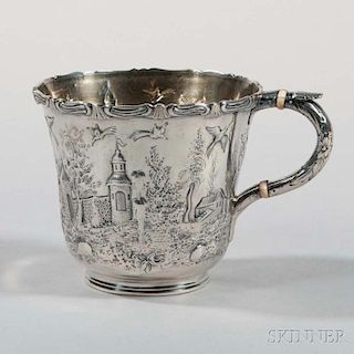 S. Kirk & Son .917 Silver Cup