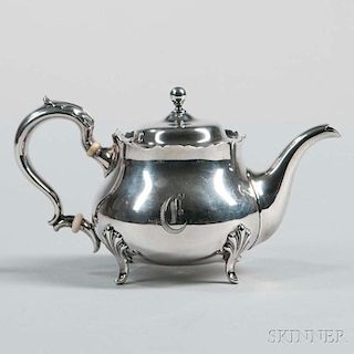 Whiting Sterling Silver Teapot