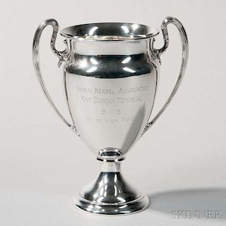 William Kerr Sterling Silver Trophy Cup