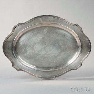 Gorham "Plymouth" Pattern Sterling Silver Tray