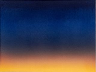 Steve Heyman (American, B. 1952) Acrylic On Canvas, 1998, Untitled, H 36'' W 48''