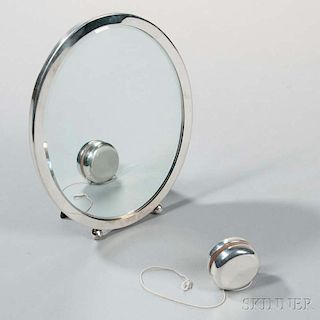 Tiffany & Co. Sterling Silver Table Mirror and Yo-Yo