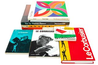 Collection Of Books On The Subjects Of Art And Design 10 pcs