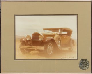 William Plante, 1929 Packard, H 9'' W 13''