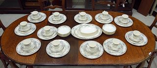 Royal Doulton "Juliet" Porcelain Dinner Service, 75 Pieces.
