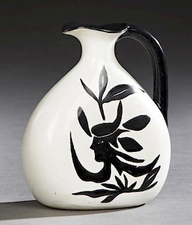 Jean Lurcat (1892-1966), "Ceramic Pitcher," c. 195