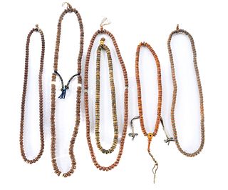 6 Strands of Trade Beads