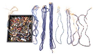 Assorted Loose Beads and Broken Strands**