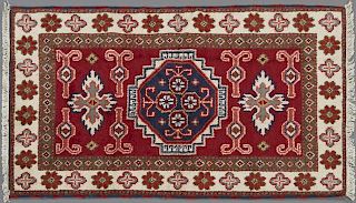 Kazak Carpet, 3' 2 x 5' 1