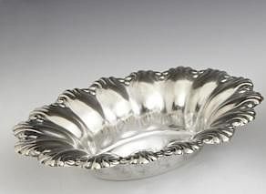 Sterling Center Bowl, by Whiting, #2093, 20th c.,