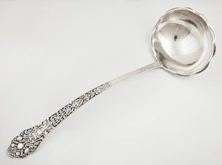 Sterling Punch Ladle, 20th c., by Gorham, in the "