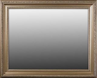 Aesthetic Style Silver Gilt Overmantel Mirror, 20t