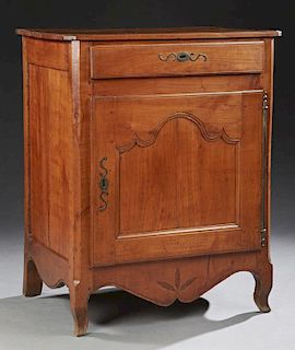 French Louis XV Style Carved Cherry Confiturier, m