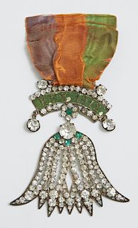 Mardi Gras Ducal Badge, Rex, 1912, "Phases of Natu