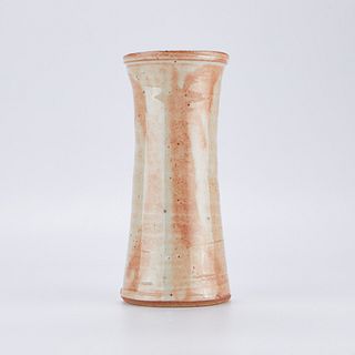 Warren MacKenzie Trumpet Pottery Vase - Marked