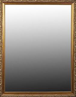 Contemporary Gilt Overmantel Mirror, 20th c., with