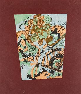 Stuart Nielsen "Cup" Silkscreen Print