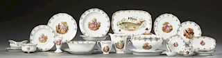 One Hundred Eighteen Pieces of Limoges Porcelain D