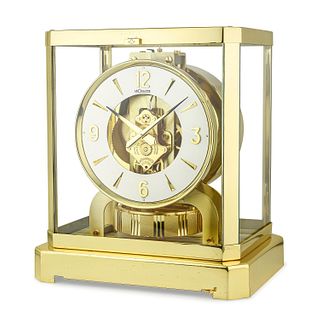 Jaeger LeCoultre Atmos Mantle Clock in Brass