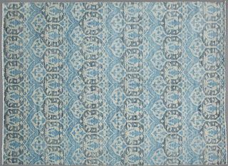 Laristan Transitional Carpet, 9' 1 x 11' 10