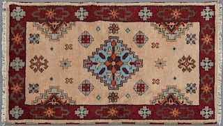 Kazak Carpet, 3' 1 x 5'
