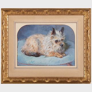 David Gourlay Steell (1819-1894): A Terrier
