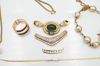 Seven Piece Jewelry Lot