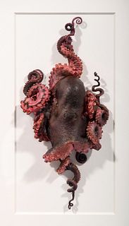 Christopher Marley PHEROMONE Octopus Specimen