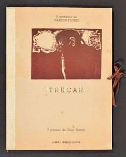 Garzon Florez & Celso Roman TRUCAR Book (Prints & Poetry)
