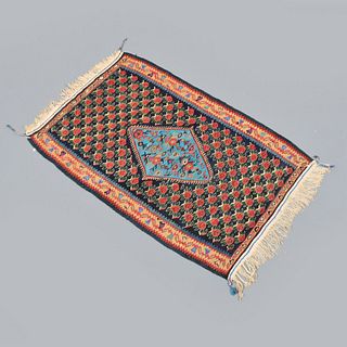 Kurdish Senneh Kilim Rug - Mezzanine Gallery Shop at Metropolitan Museum