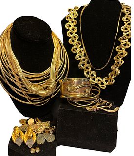 Assorted Mixed Jewelry W/ Some Gold Filled 