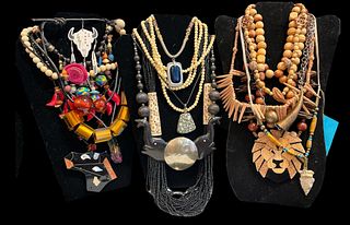 Vintage Southwestern, Native American, Etc. Necklaces 