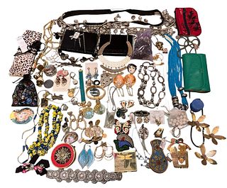 Art Deco Designer Jewelry CAROLEE, BLOOMINGDALES Beads, Wallets, & More