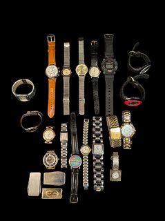 Collection Designer & Some Sterling Silver Wrist Watches MICHAEL KORS, SEIKO, BULOVA VINCE CAMUTO, JACQUES EDHO