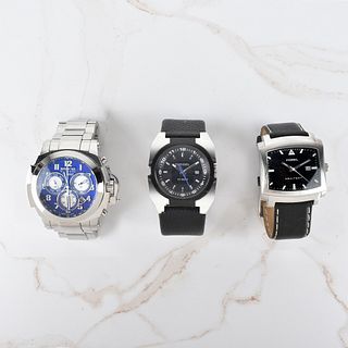 Men's Vintage Stainless Steel Watches