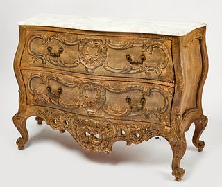 Marble Top Commode