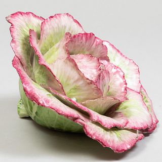 Lady Anne Gordon Porcelain Model of Red Cabbage