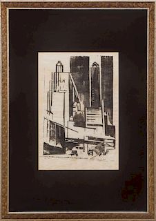WERNER DREWES (1899-1985): NEW TOWERS