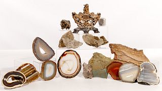 Gemstone, Stone and Rock Assortment