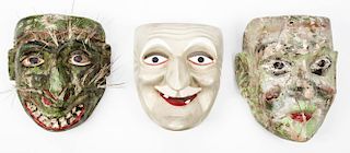3 Mexican Masks