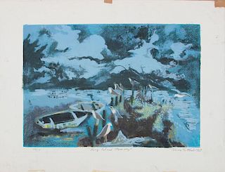 HARRY GOTTLIEB (1895-1992): LONG ISLAND MEMORY