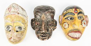 3 Himalayan Masks