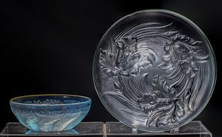 R. Lalique for Verrerie d'Alsace 'Chicoree' Bowl
