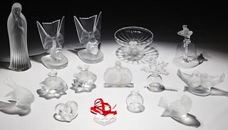 Lalique Crystal Assortment