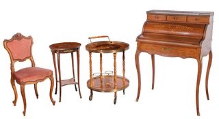 French Provincial Marquetry Furniture Assortment