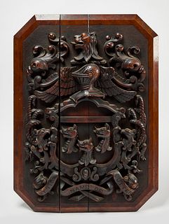 Cutter Coat of Arms Board