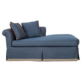 Upholstered Chaise Longue